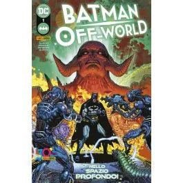BATMAN OFF-WORLD 1