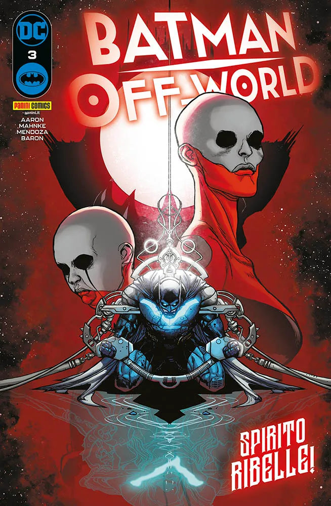 BATMAN OFF-WORLD 3