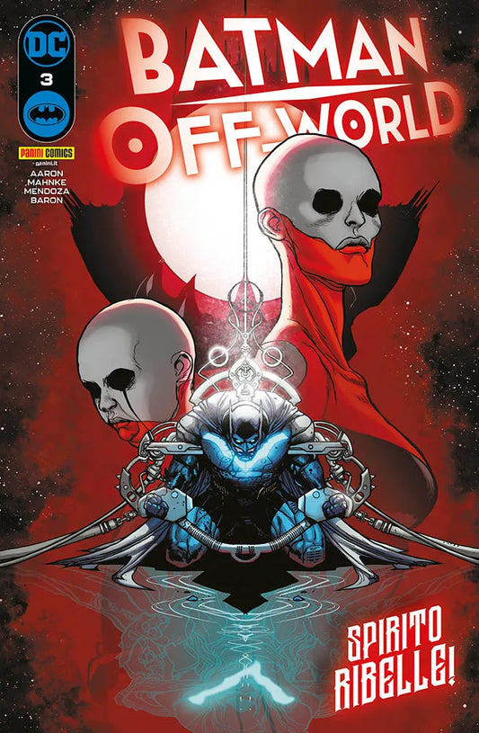 BATMAN OFF-WORLD 3