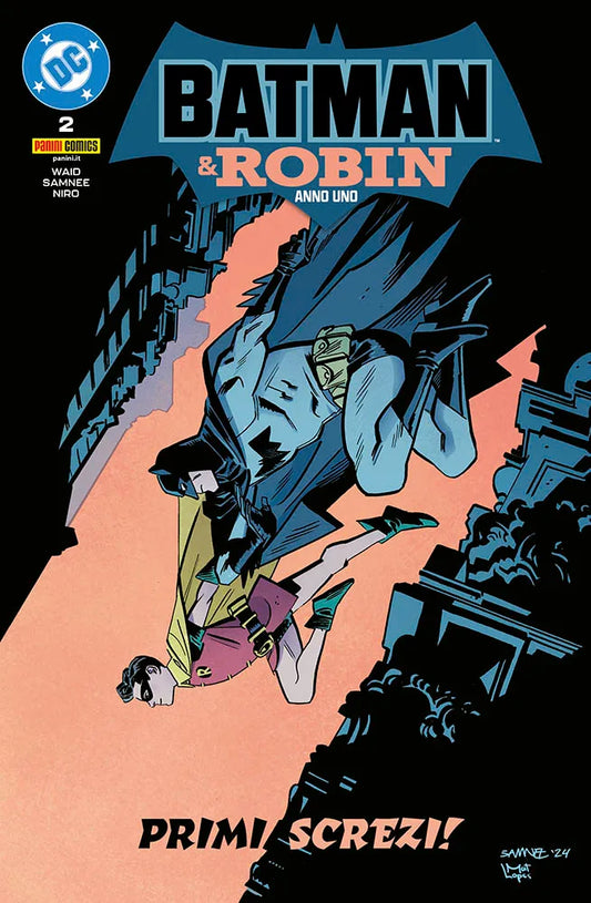 BATMAN E ROBIN ANNO UNO 2
