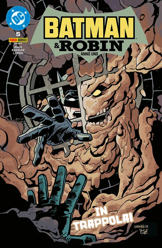 BATMAN E ROBIN ANNO UNO 5
