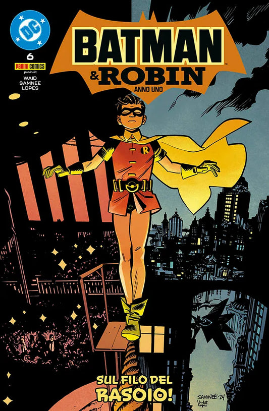 BATMAN E ROBIN ANNO UNO 6