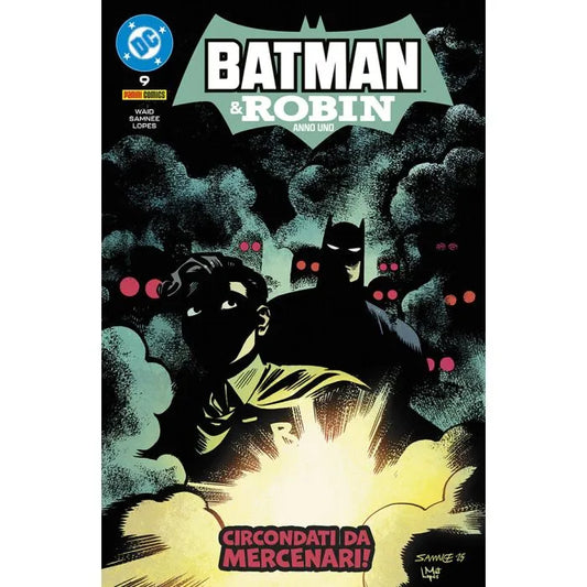 BATMAN E ROBIN ANNO UNO 9