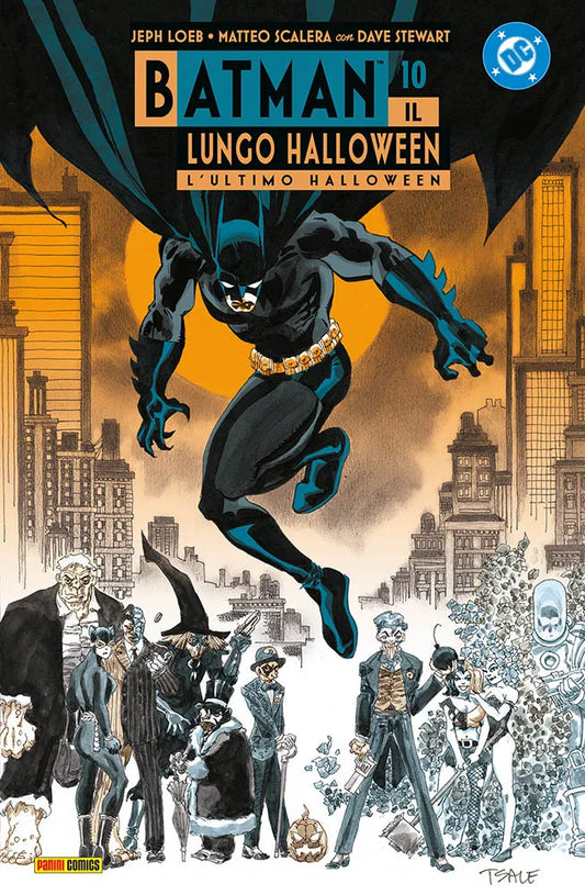 BATMAN L`ULTIMO HALLOWEEN                          10