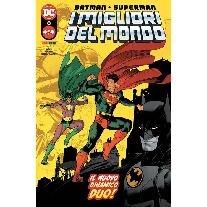 BATMAN SUPERMAN i migliori del mondo 8