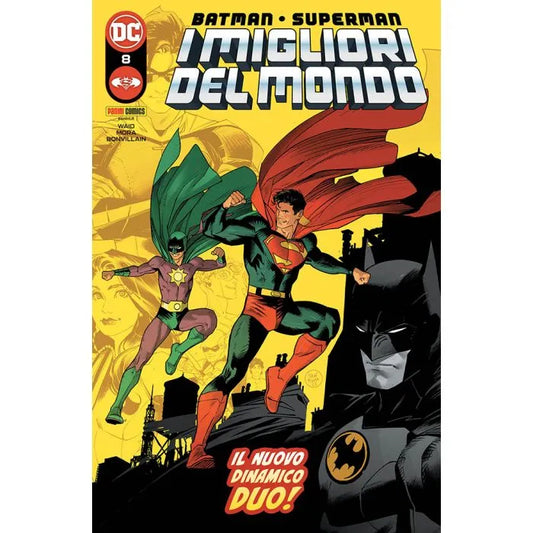 BATMAN SUPERMAN i migliori del mondo 8