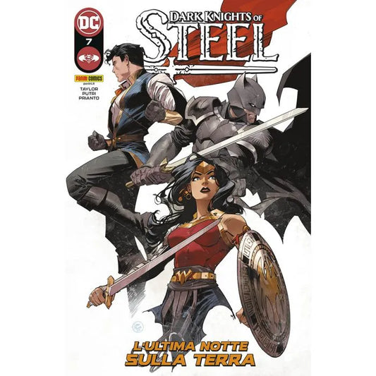 Dark knighst of steel 7