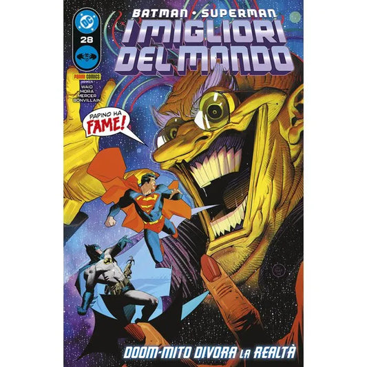 BATMAN/SUPERMAN I MIGLIORI DEL MONDO 28