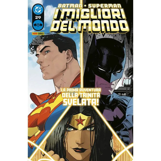 BATMAN/SUPERMAN I MIGLIORI DEL MONDO 29