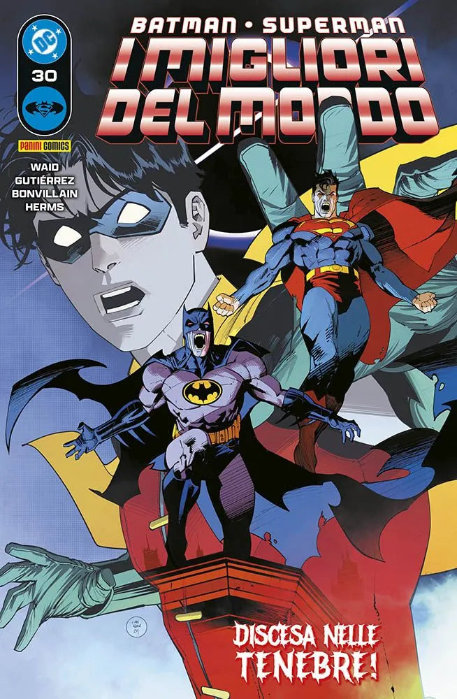 BATMAN/SUPERMAN I MIGLIORI DEL MONDO 30