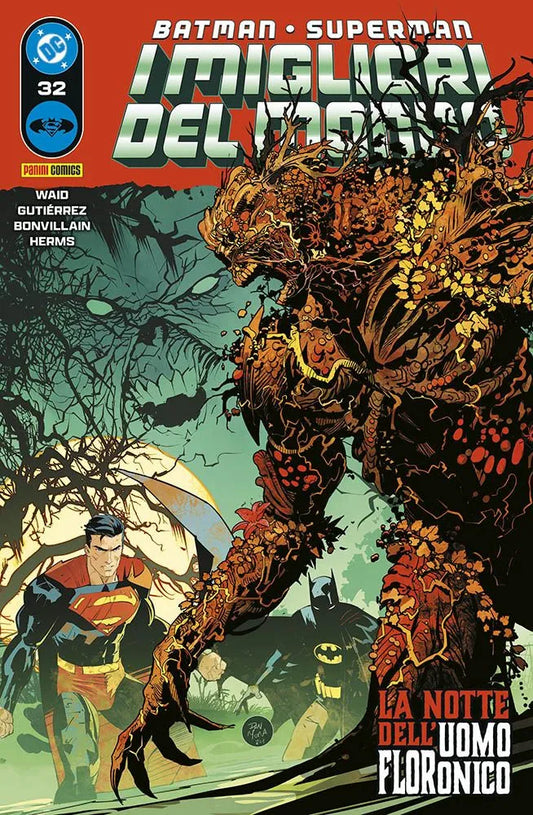 BATMAN/SUPERMAN I MIGLIORI DEL MONDO 32