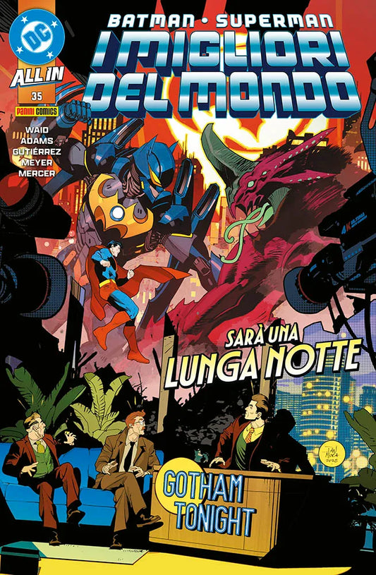 BATMAN/SUPERMAN I MIGLIORI DEL MONDO 35