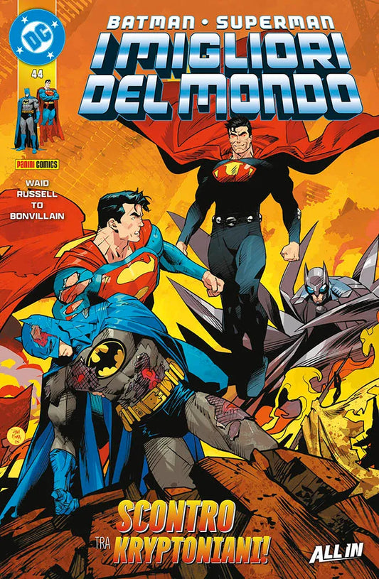 BATMAN SUPERMAN I MIGLIORI DEL MONDO 44