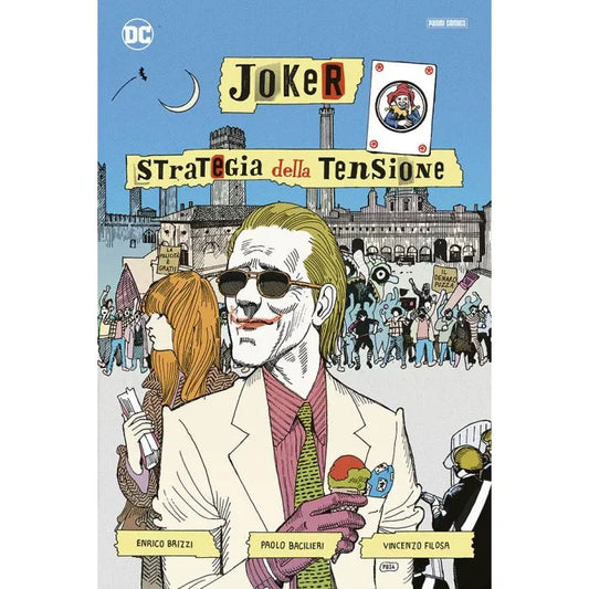 JOKER STRATEGIA DELLA TENSIONE ARTIST EDITION