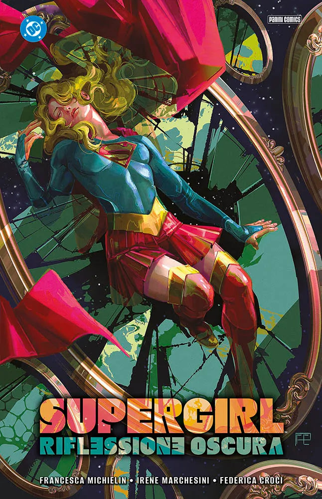 SUPERGIRL RIFLESSIONE OSCURA