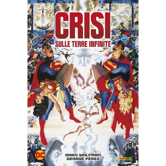 DC Omnibus CRISI SULLE TERRE INFINITE