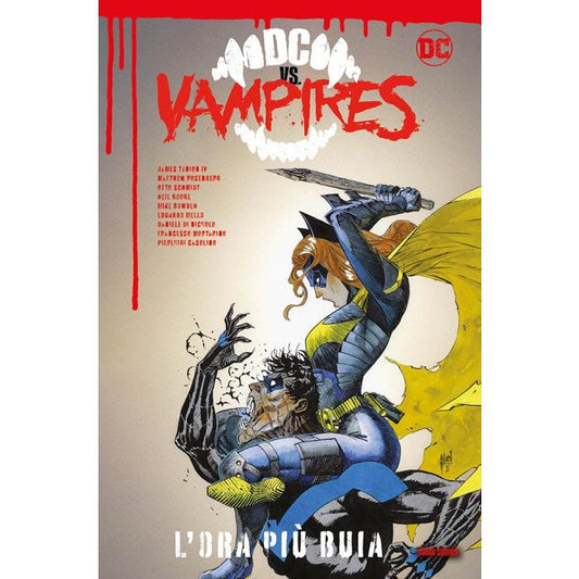 DC VS VAMPIRES 2 l?ora più buia 2