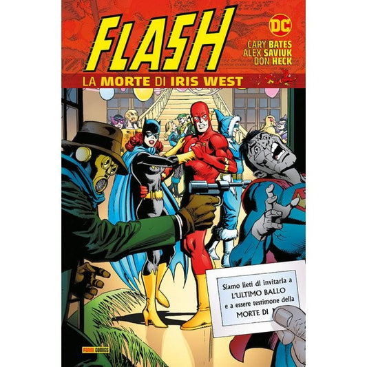 Flash la morte di Iris West