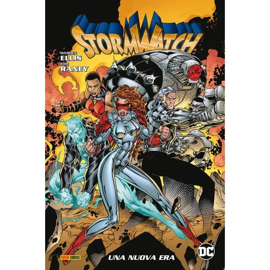 Stormwatch di Warren Ellis 1 una nuova 1