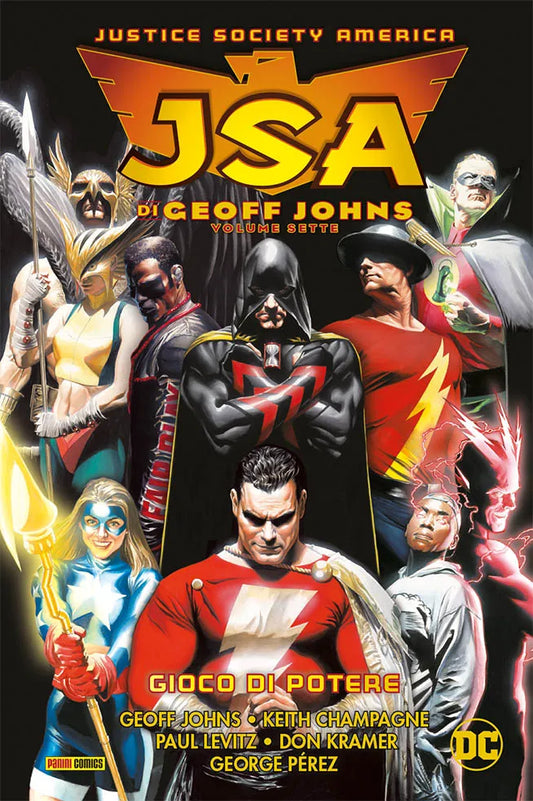 JSA DI GEOFF JOHNS VOLUME 7