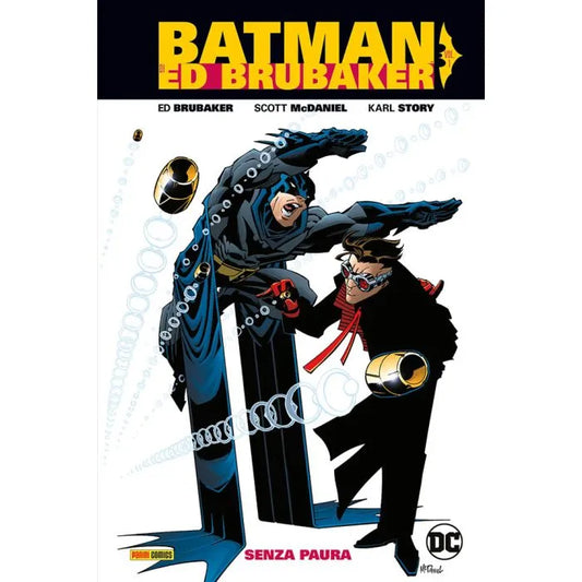Batman di Ed Brubaker 1 Senza paura