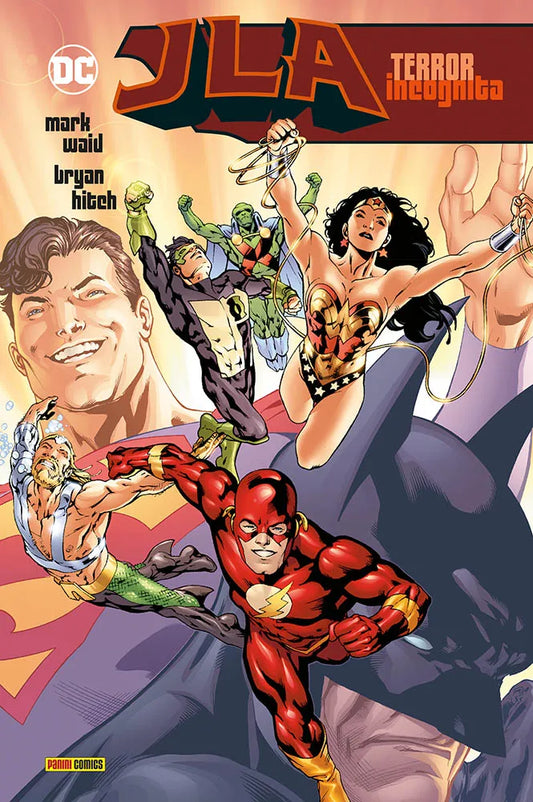 JLA DI MARK WAID 2 TERROR INCOGNITA                                                                  2
