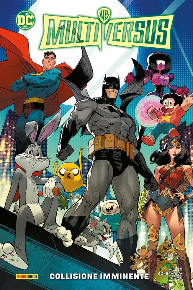 MULTIVERSUS COLLISIONE IMMINENTE