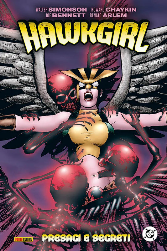 HAWKGIRL DI WALTER SIMONSON PRESAGI E SEGRETI