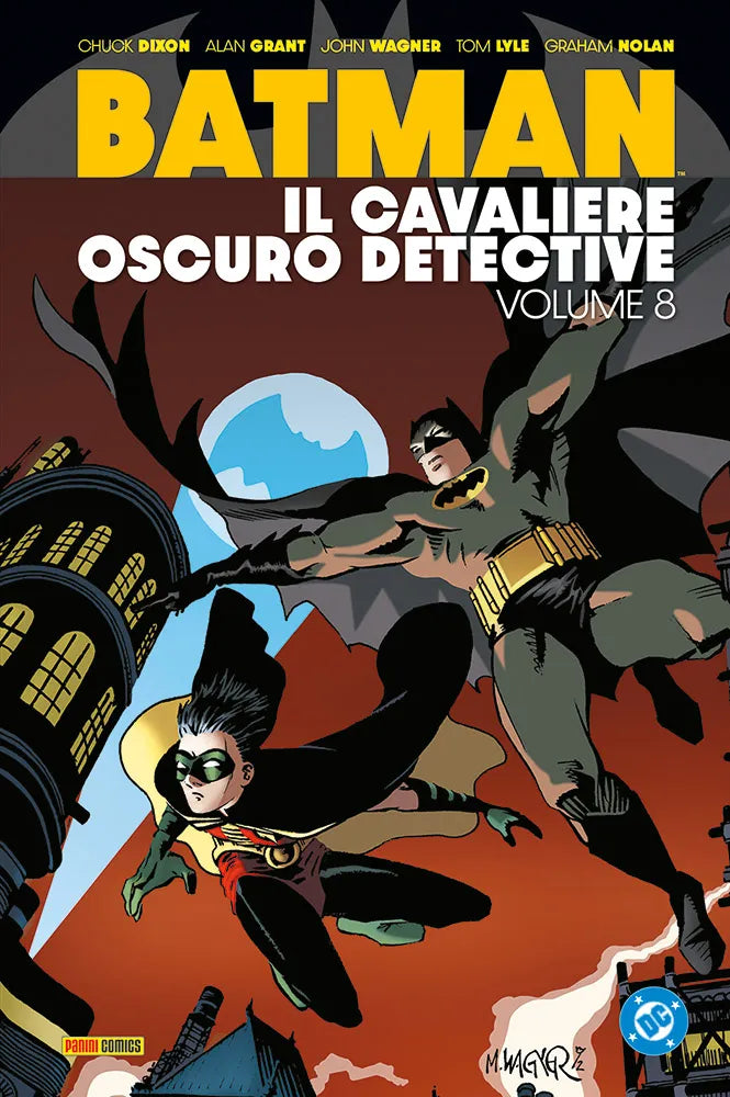 BATMAN IL CAVALIERE OSCURO DETECTIVE 8