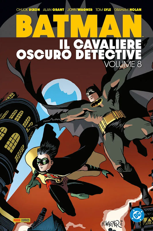 BATMAN IL CAVALIERE OSCURO DETECTIVE 8