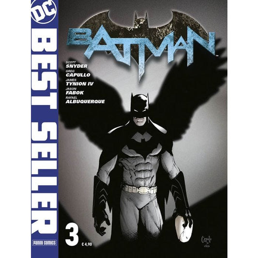 BATMAN DI Scott Snyder e Greg Capullo 3