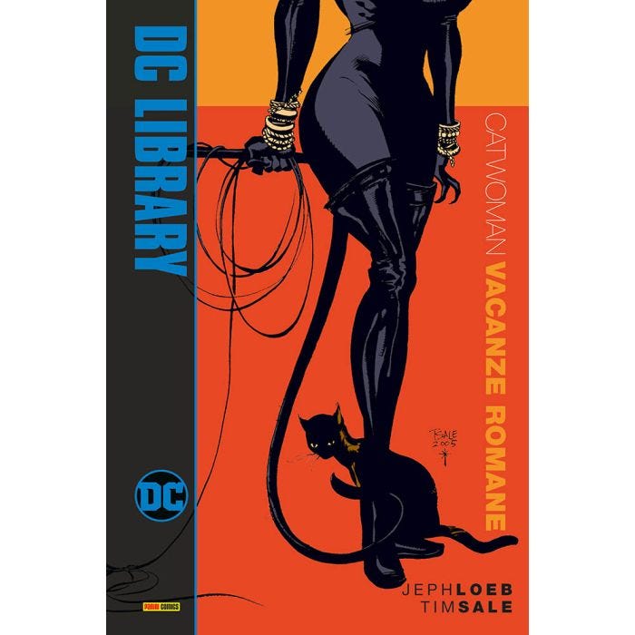 CATWOMAN vacanze romane
