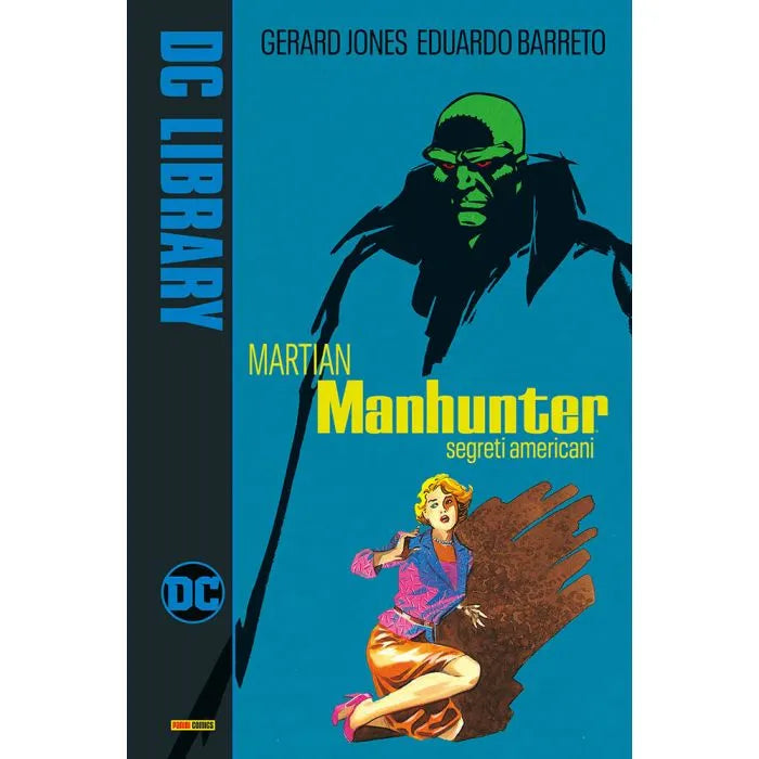 Martian Manhunter Segreti Americani
