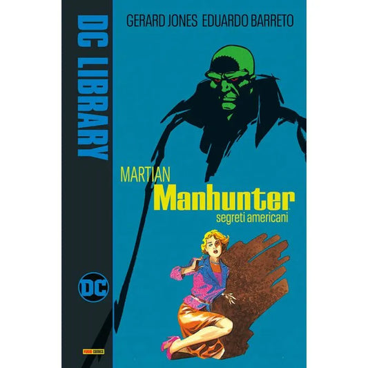 Martian Manhunter Segreti Americani