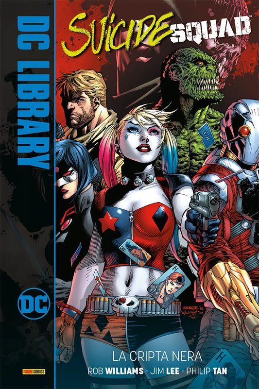 SUICIDE SQUAD LA CRIPTA NERA