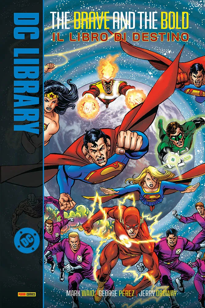 THE BRAVE AND THE BOLD 2 IL LIBRO DI DESTINO                                                         984