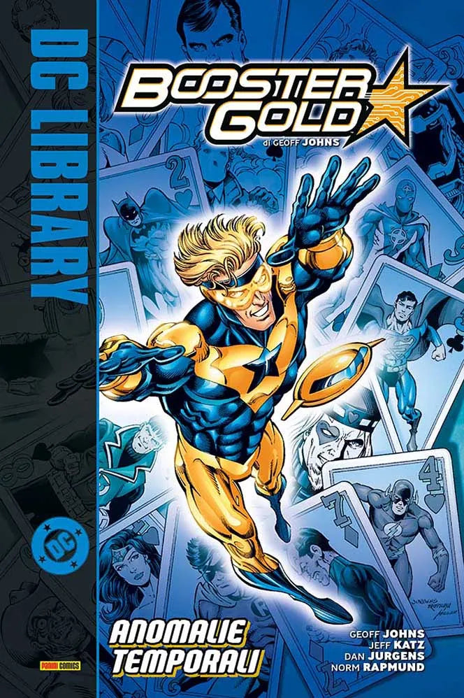 BOOSTER GOLD DI GEOFF JOHNS
