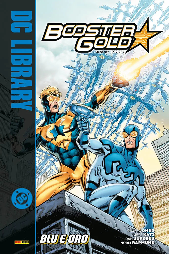 BOOSTER GOLD DI GEOFF JOHNS  2 193