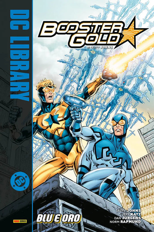 BOOSTER GOLD DI GEOFF JOHNS  2 193