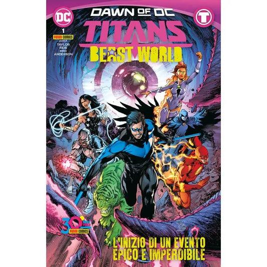 Titans beast world 1
