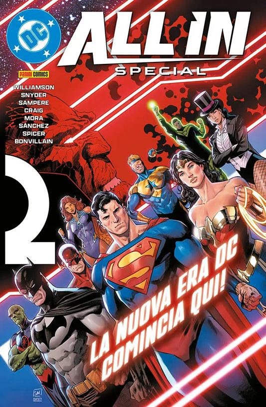 DC ALL IN SPECIAL 45