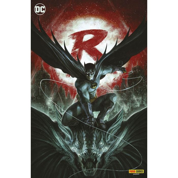 Batman VS. Robin Lazarus Planet 1 variant 1