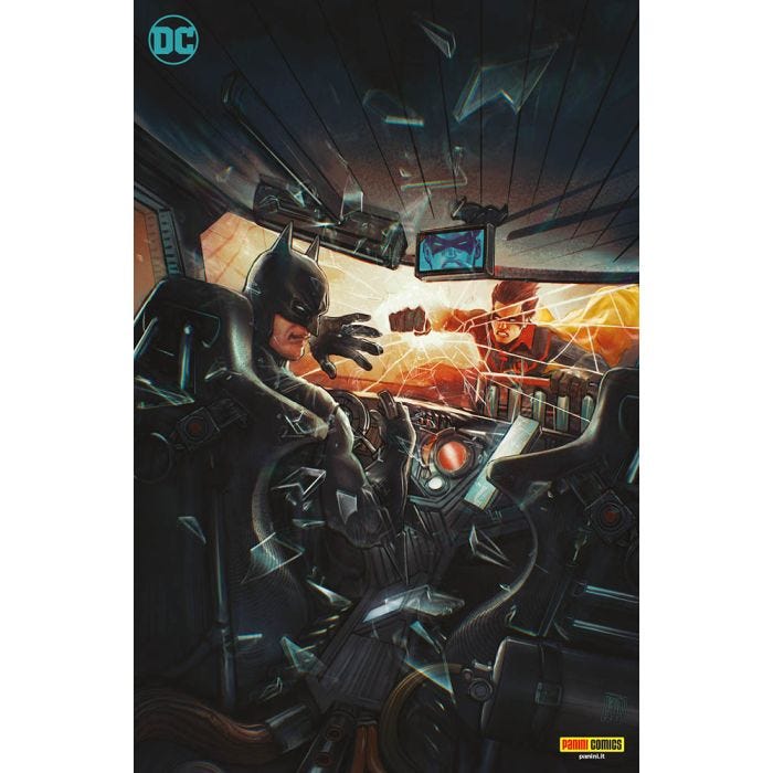 Batman VS. Robin Lazarus Planet 2 variant 2