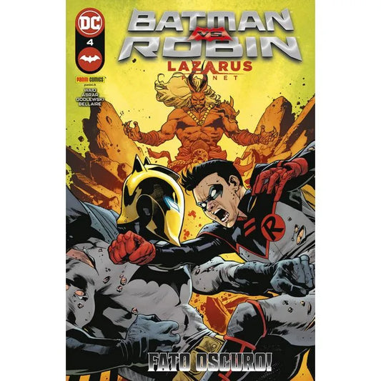 Batman VS. Robin Lazarus Planet 4