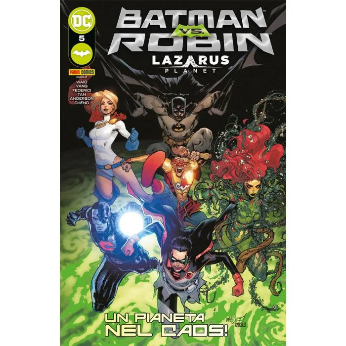 Batman VS. Robin Lazarus Planet 5