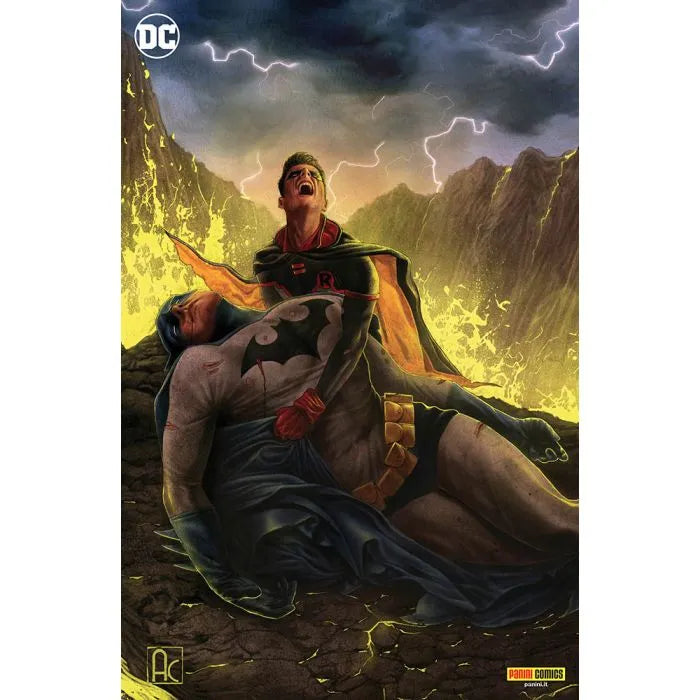 Batman VS. Robin Lazarus planet 6 variant 6