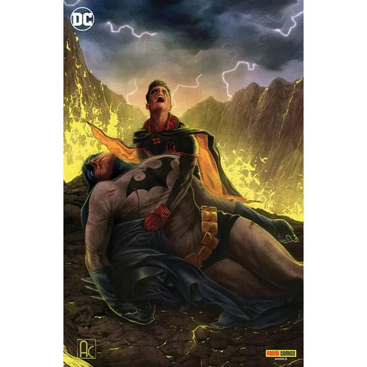 Batman VS. Robin Lazarus planet 6 variant 6