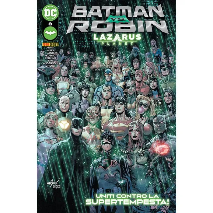 Batman VS. Robin Lazarus Planet 6