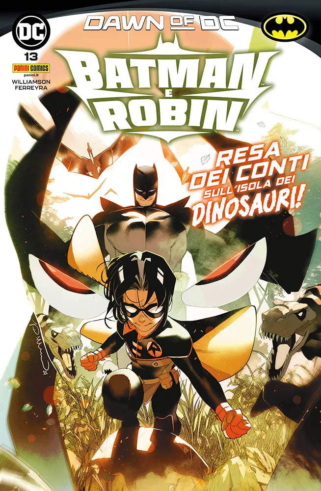 BATMAN E ROBIN 13