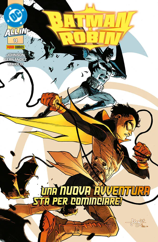 BATMAN E ROBIN 14
